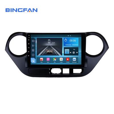 China Car Audio For Hyundai Grand I10 LHD 2013-2016 360 Camera System Wireless Carplay Android Auto Android 10 Car Radio for sale