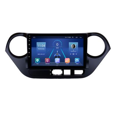 China Android 10 8 Core Car Radio GPS WIFI For Hyundai Grand I10 LHD 2013-2016 Carplay 360 Camera System for sale