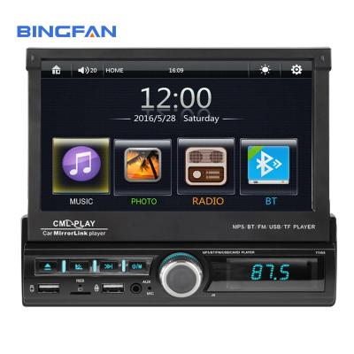 China QLED IPS Screen Universal Car Radio 2DIN Build In Car DVD Player for sale
