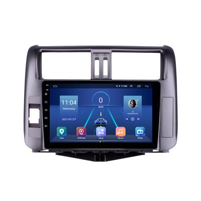 China Android Car Multimedia Player 9 Inch GPS Navigation 4G WIFI For Toyota Prado 2010-2013 à venda