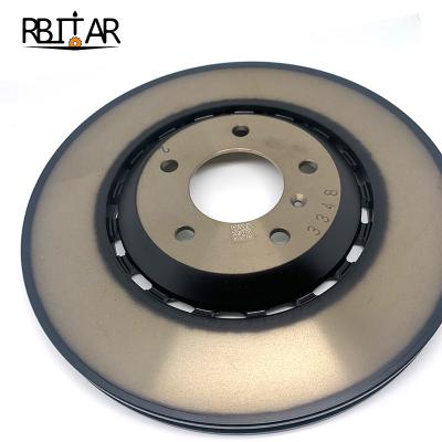 China oem 4M0615301AJ 4M0615601K car brake disc rotor for bentley Audi auto parts for sale
