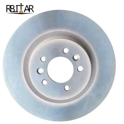 China TUV J9C1168 LR061388 Rear Solid Brake Disc For Land Rover for sale