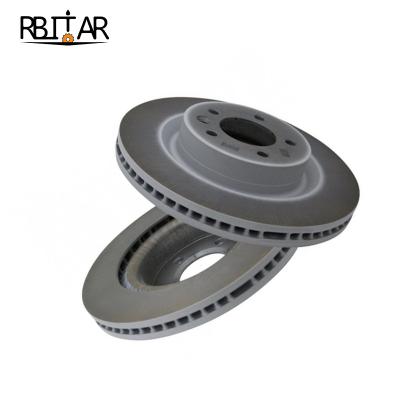 China Auto Brake Discs Top Quality Front Discs For Land Rover Oem LR001591 LR011591 for sale