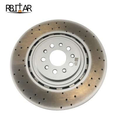 China El cojín de 670037769 Front Brake Disc Maserati Brake perforó 3,0 V6 4WD en venta