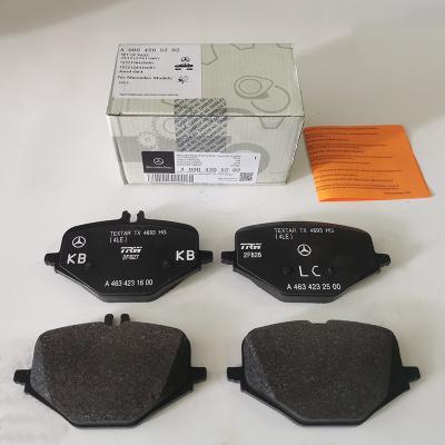 China Original A0004205202 Auto Brake Pad Discs For Mercedes Benz G63 Amg W463 for sale