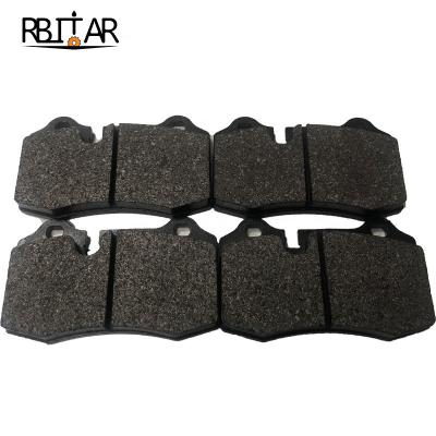China Front Disc Auto Brake Pad 8R0698151D D1663-8891 For Audi Q5 A6 A7 for sale