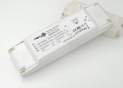 China 1 × 75W Push 1-10V Dimmable LED Driver , Constant Voltage PWM Dimming LED Driver for sale