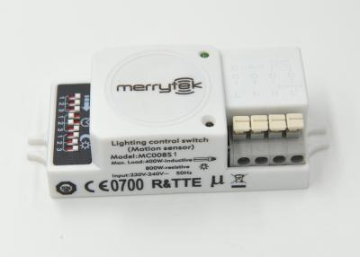 China Sensores de movimiento de alto voltaje del sistema de seguridad del detector de contacto seco para las luces en venta