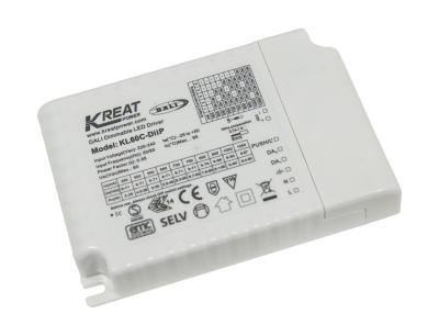 China Energy-saving 60W Dali LED Dimmable LED Driver for Constant Current Operation for sale