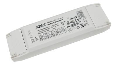 China 2 x 30W IP20 LED Dimmable Driver 350mA - 900mA For LED Panel Light for sale