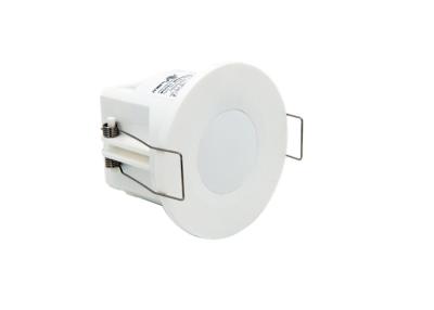 China Stand Alone Compact 5.8G Microwave Motion Sensor 45mm Cut Size For Smart home for sale