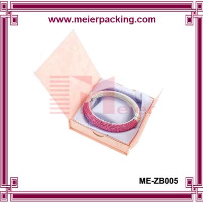 China Buy lady bracelet paper jewelry gift box/Custom paper cardboard box ME-ZB005 for sale