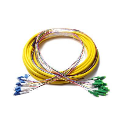 China O SC LC terminou pre o tipo do único modo 9/125 de conjunto de cabo da fibra à venda