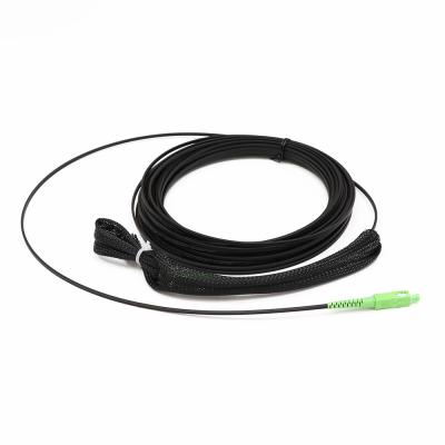 China La fibra óptica Jumper Cable del Sc APC del Sc Upc, cae la base G657b3 del cable 1 con el ojo de tracción en venta