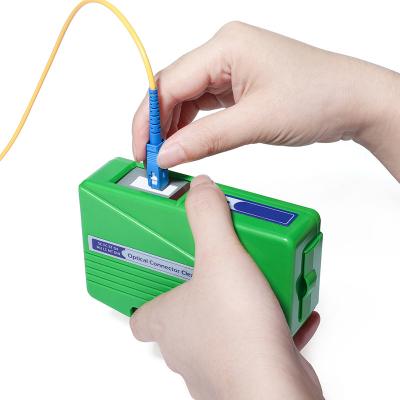 China Cassette Type Fiber Optical Connector Cleaner For SC ST FC LC for sale