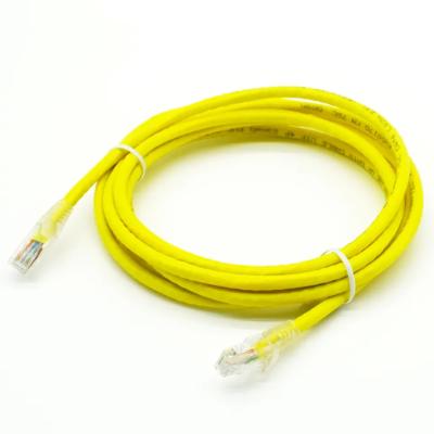 China cable del remiendo de Ethernet 1000Mbps, cordón de remiendo de Rj45 Cat6a para la red de administración en venta