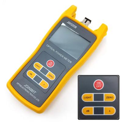 China Customized Automatic Fiber Test Equipment Power Meter 850nm 1300nm for sale