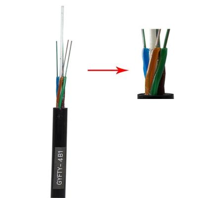 China Fios de fibra óptica de aço Fios de fibra óptica de aço Fios de aramida OS2 Eficientes à venda