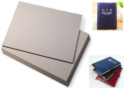 China Exercise Book use Single Layer Grey Board Sheets , 2mm Greyboard for sale
