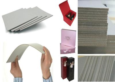 China Precio al por mayor plegable del cartón de la resistencia del cartón gris liso de Gris en venta