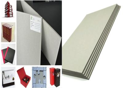 China Environment Wast Paper Pulp Grey board Carton Gris for Calendar / Photo Frame / Puzzle for sale