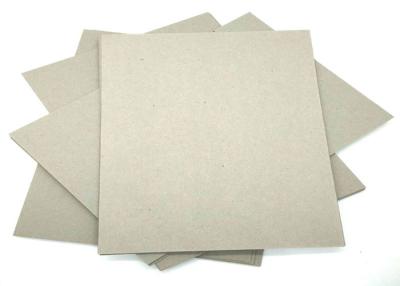 China 2 mm 1250gsm Thick Paper Grey Cardboard Sheets Professional Grade - A for sale