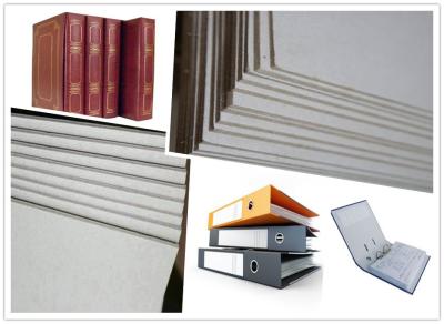 China Strong Stiffness Flat Laminated Hard Paper Grey Board Sheets Straw Board Paper for sale