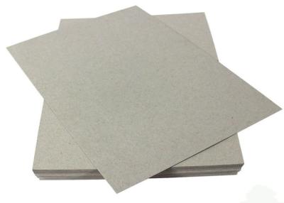China Grade AA Thin Carton Cardboard Sheets 1mm Grey Card Board Paper for sale