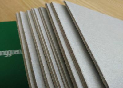 China Professional Flat Surface Carton Gris 5mm - 0.49mm Grey Paper Board for sale