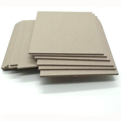 China 1600gsm / 2.63mm carton gris grey color made by laminated machine for sale