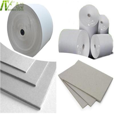 China 787x1092mm Laminated Gray Cardboard Sheets / Rolls SGS Certification for sale
