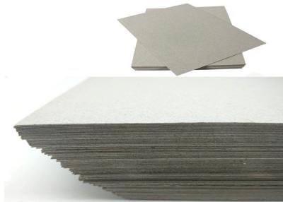 China Grade AA Full Grey Paper Board Rigid Boxes Cardboard Sheets , MSDS for sale