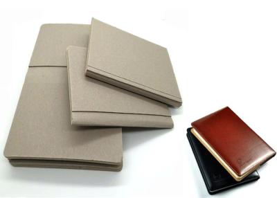 China La impresión en offset amistosa de Eco laminó al tablero gris de papel para la cubierta del cuaderno en venta