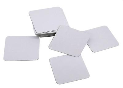 China CUSTOMIZED SQUARE coated DUPLEX GREY PAPERBOARD FOR CUT ROUND-TYPE ANGLE for sale
