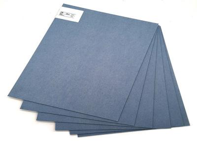China 350gsm 400gsm 700gsm 1050gsm 1400gsm Hard Thick Blue Color Cardboard Paper Sheets for sale