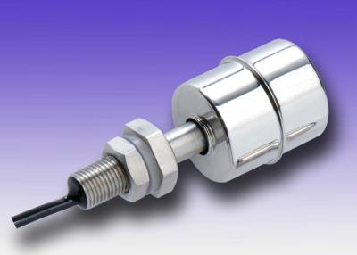 China Stainless Steel Float Switch BLMF-45SI  M10*1.5 SUS304 Stem Length 45mm Float OD 27mm  50W, 200Vdc, 0.7A Level Control for sale