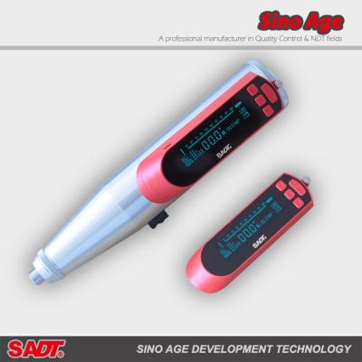 China Automatic Calculating Concrete Test Hammer Digital Rebound Hammer 0.225kgm Impact Energy for sale