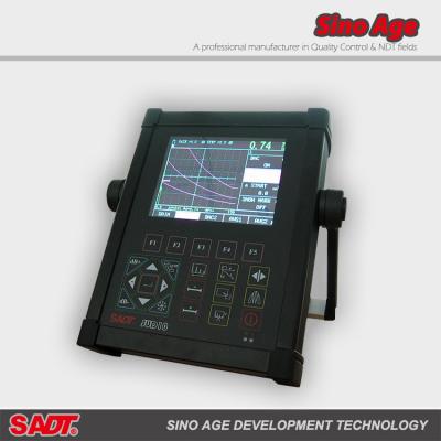 China SADT Digital Ultrasonic Flaw Detector SUD10 with DAC, AVG, B scan, AWS function and  Automatic Gain, with metal housing for sale