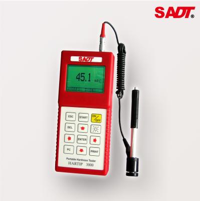 China Universal Portable Leeb Hardness Tester Hartip3000 Lightweight Rs232 / Usb Interface for sale