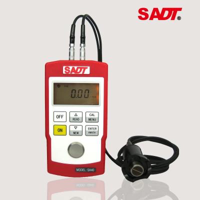 China Coupling Indication Ultrasonic Wall Thickness Gauge Portable , High Resolution for sale