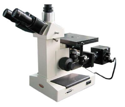 China Trinocular Practical Metallurgical Microscope 6v 30w Illuminator For Colleges / Factories for sale