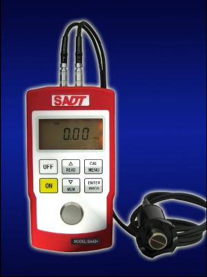 China Portable Digital Ultrasonic Thickness Gauge price SA40+ Micro-processored for Coating for sale