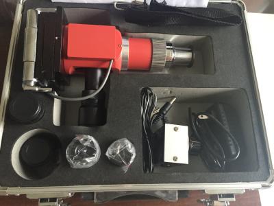 China Microscopio metalúrgico monocular portátil 1500x con encendido del soporte magnético en venta