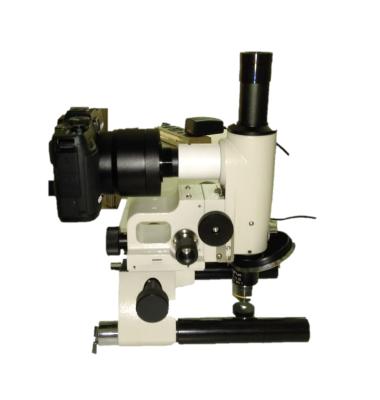 Chine microscope 50x métallurgique optique droit observant des disques directement sur le PC à vendre