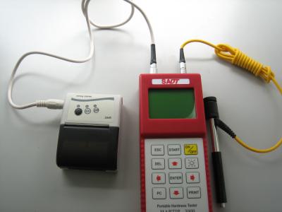China Metal Hartip 3000 Portable Leeb Hardness Tester With Statistics Function for sale