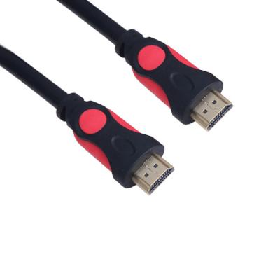 China dual color molding hdmi cable with ethernet Ferrite core Supports 3D, Audio Return Channel for sale