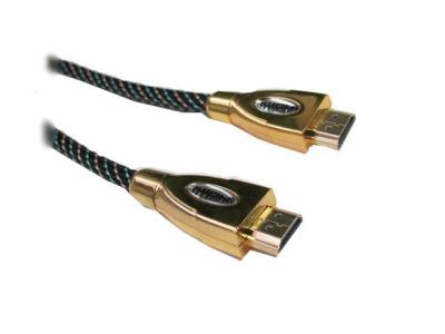 China HDMI Cable, Supports Sony's PS3 1,080 Pixels, 3D, with RoHS, FCC, UL and CE Marks for sale