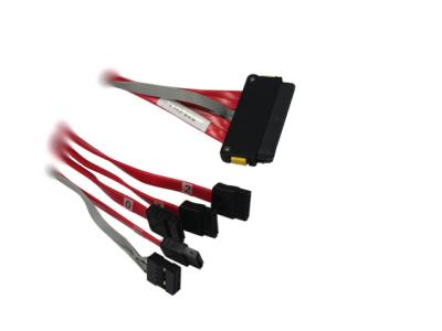 China SAS sata cable 32pin SAS to 4,used in CD, DVD, Tapes devices for sale