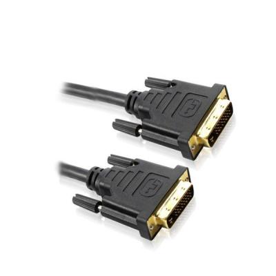 China Premium High Resolution DVI TO DVI M/M CABLE nickel-plated DVI cable for sale