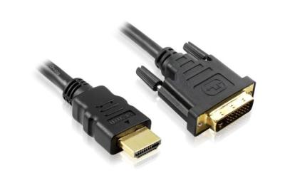 China Gold plated 1.5ft HDMI digital video cable HDMI/dvi Male to Male cable,DVI 24+1 M Cable for sale